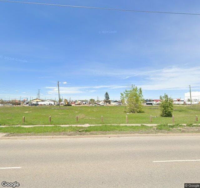 Street view of 2525 49 Avenue SE, Calgary