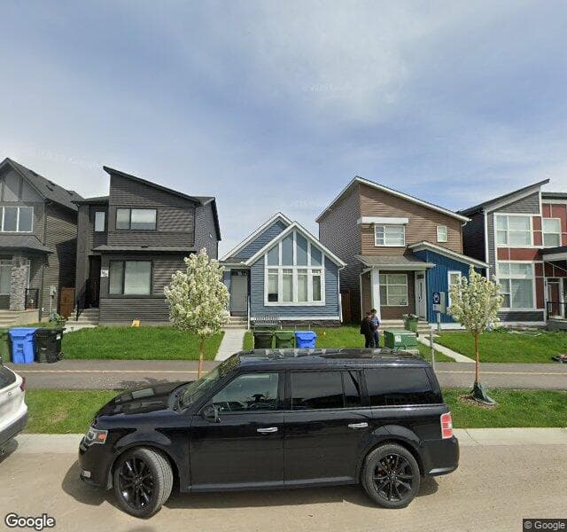 Street view of 156 Belmont Boulevard SW, Calgary