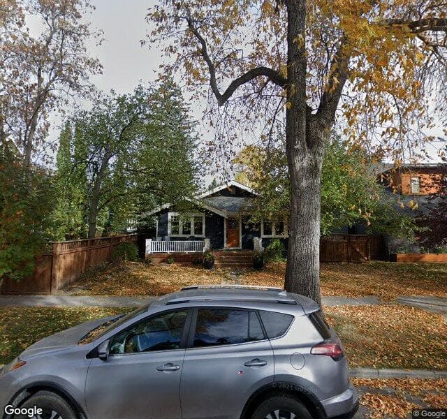Street view of 3610 6 Street SW, Calgary