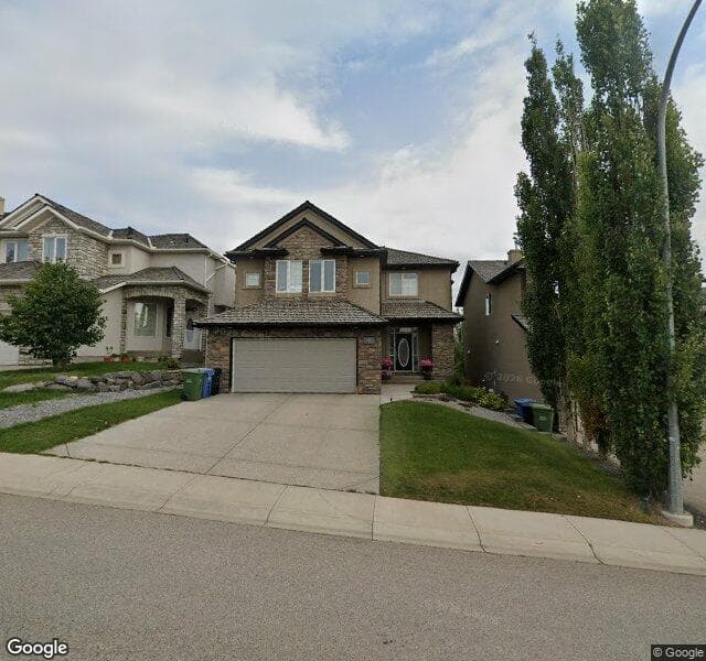 Street view of 98 Royal Ridge Mount NW, Calgary