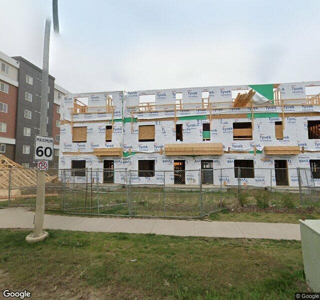 Street view of 3607 James Mowatt Trail, Edmonton
