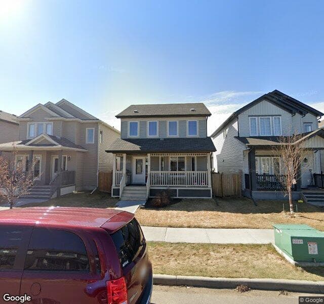 Street view of 17715 6 Avenue SW, Edmonton