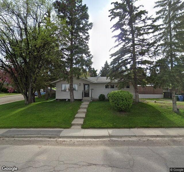 Street view of 321 Haddon Road SW, Calgary
