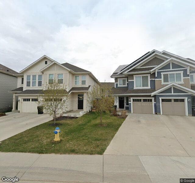 Street view of 4314 Cooke Lane SW, Edmonton