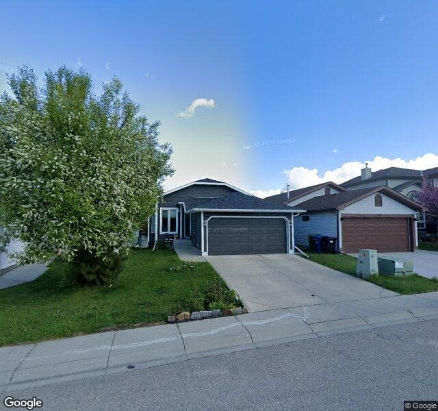 Street view of 50 Somerside Manor SW, Calgary