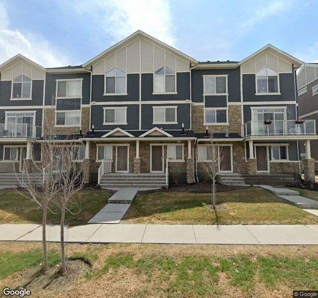 Street view of 1531 Symons Valley Park NW, Calgary