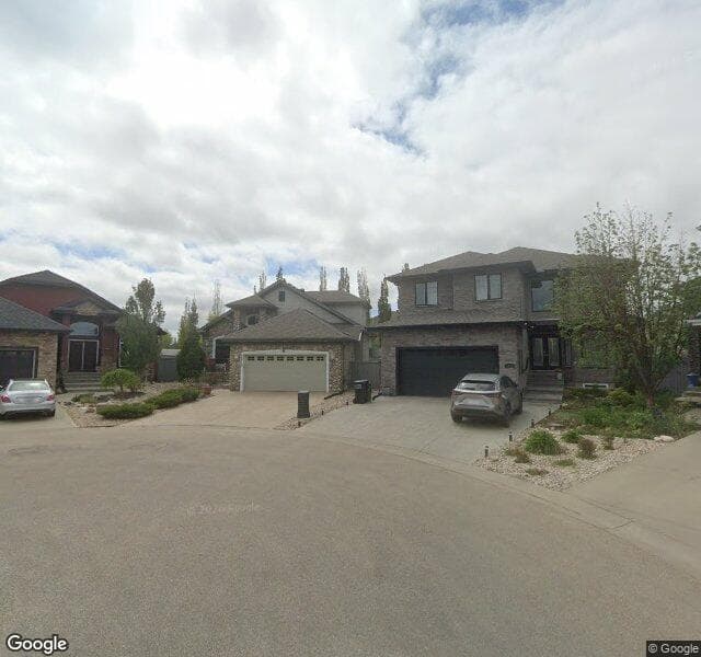 Street view of 1213 Cunningham Drive SW, Edmonton