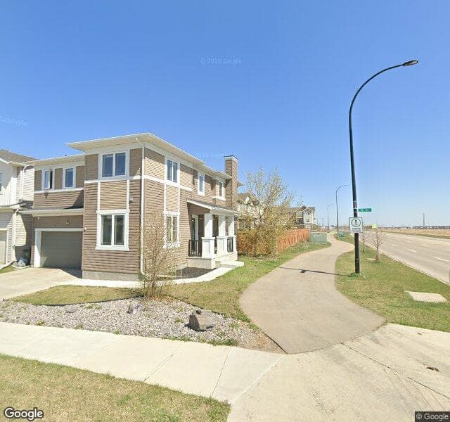 Street view of 3 18628 18 Avenue, Edmonton
