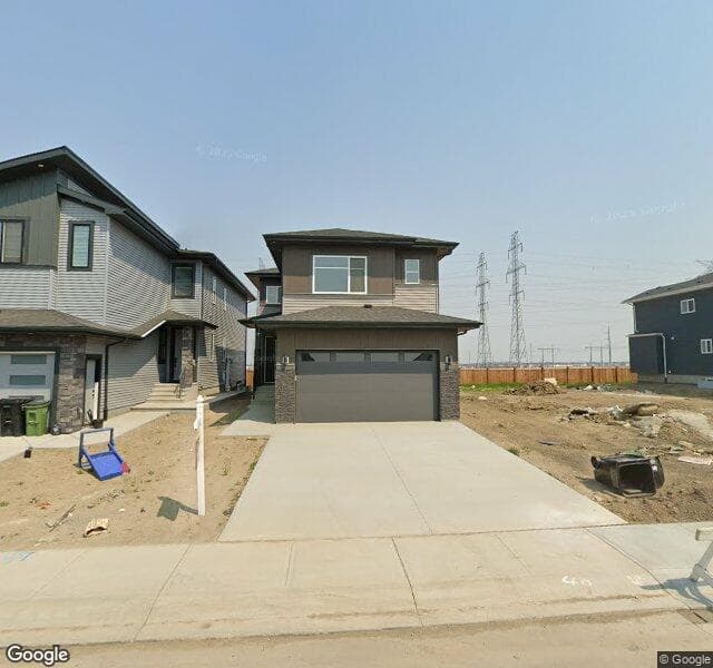 Street view of 2904 1 Avenue SW, Edmonton