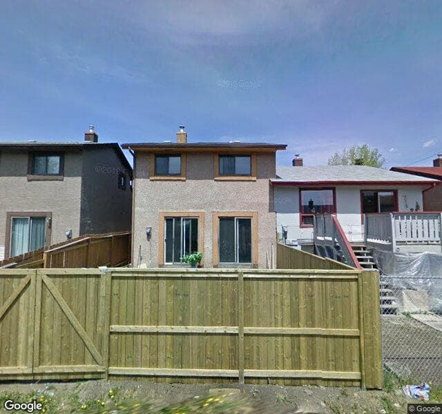 Street view of 40 Pinecliff Close NE, Calgary