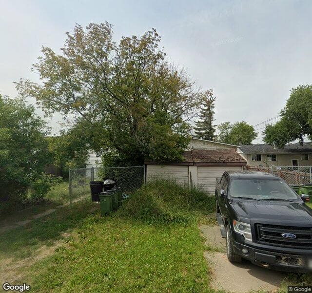Street view of 10219 155 Street NW, Edmonton