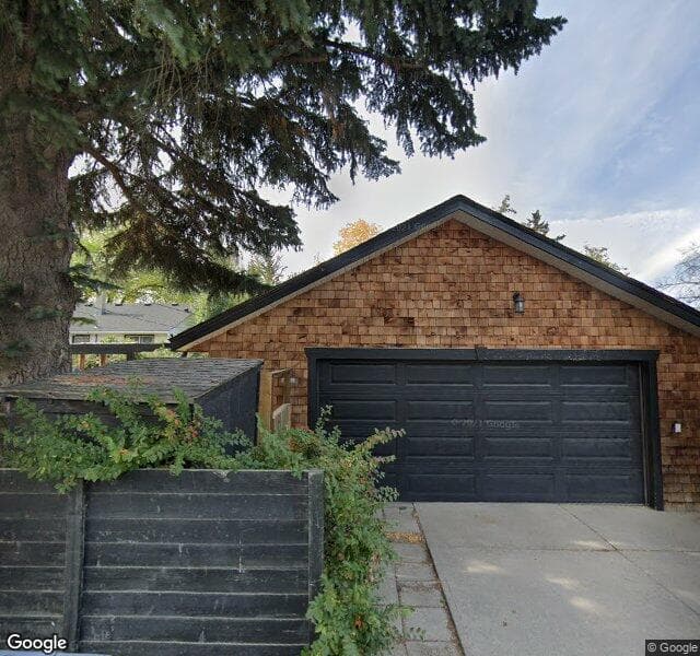 Street view of 3016 29 Street SW, Calgary