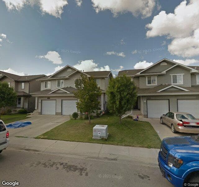 Street view of 13956 137 Street NW, Edmonton