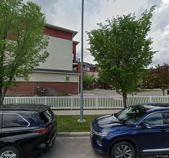 Street view of 162 Country Village Circle NE, Calgary