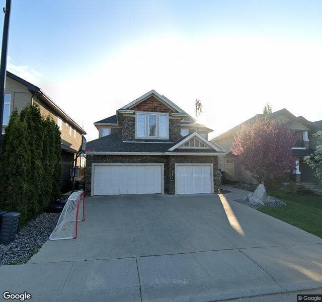 Street view of 4376 Mcclung Crescent NW, Edmonton