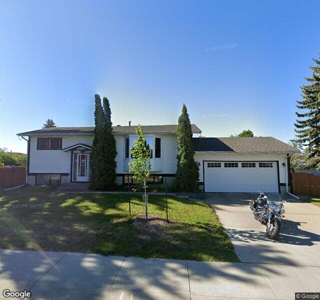 Street view of 6903 151 Avenue NW, Edmonton