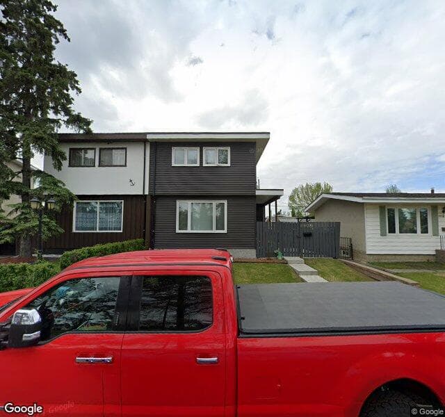 Street view of 8825 137 Avenue NW, Edmonton