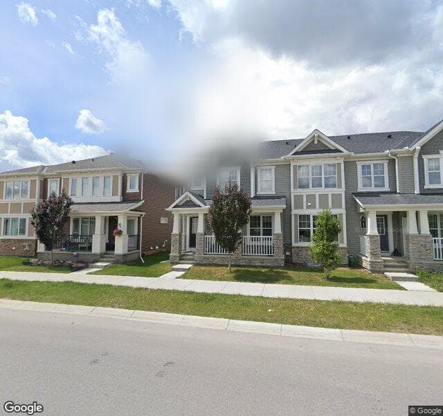 Street view of 1449 Carrington Boulevard NW, Calgary