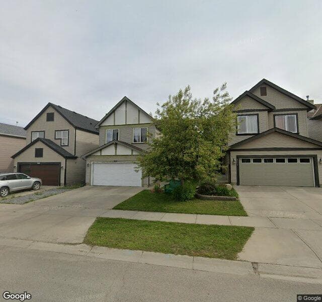Street view of 960 Copperfield Boulevard SE, Calgary