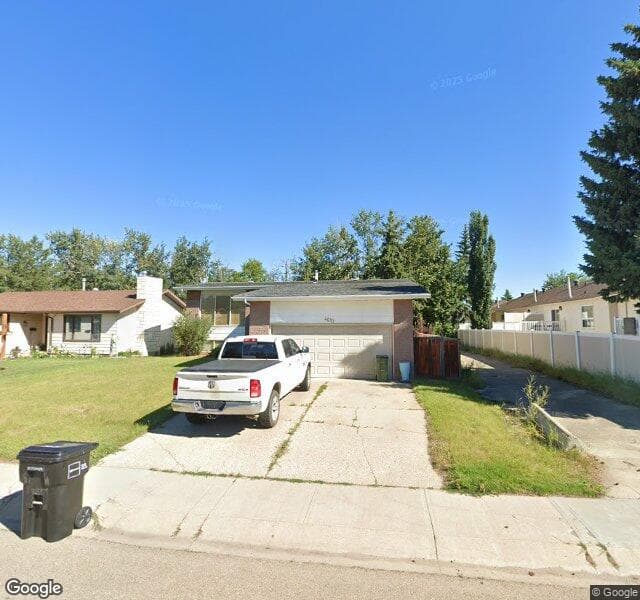 Street view of 4682 17 Avenue NW, Edmonton