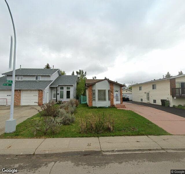 Street view of 10711 24 Avenue NW, Edmonton