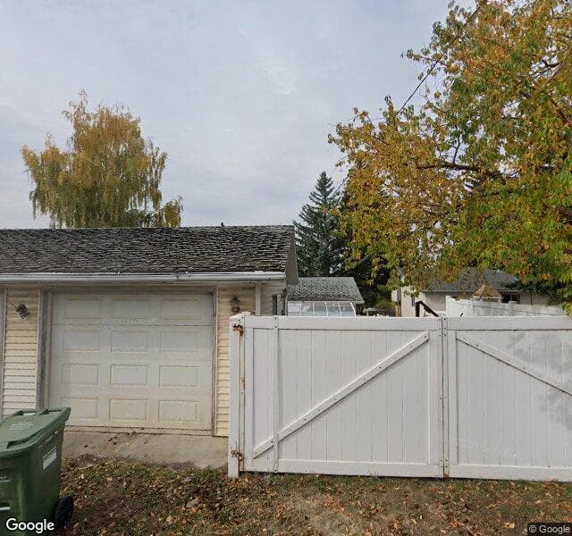 Street view of 312 Queensland Road SE, Calgary