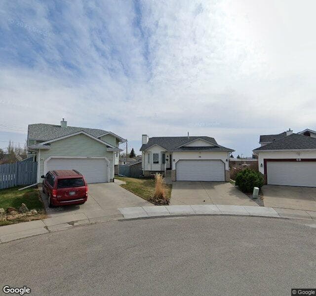 Street view of 56 Coverdale Place NE, Calgary
