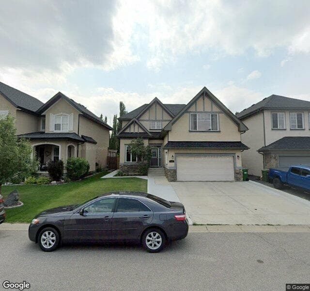 Street view of 108 Tuscany Estates Close NW, Calgary