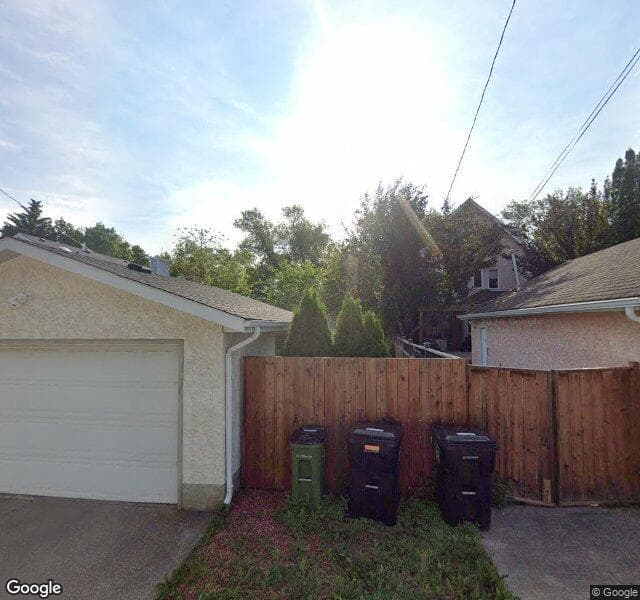 Street view of 9732 95 Street NW, Edmonton