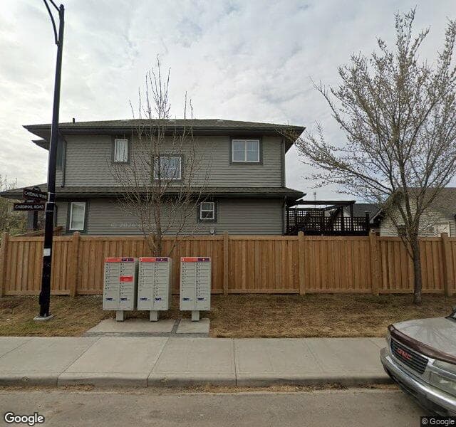 Street view of 6904 Cardinal Wynd SW, Edmonton
