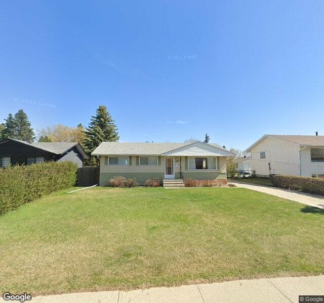 Street view of 9703 167 Street NW, Edmonton