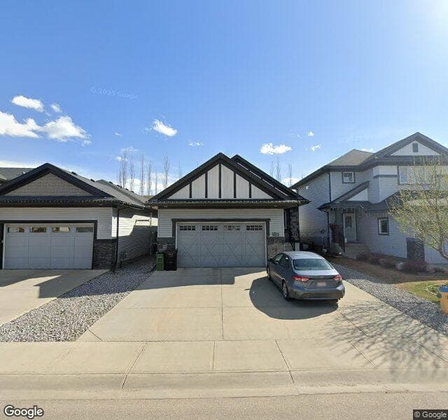 Street view of 7719 Getty Wynd NW, Edmonton