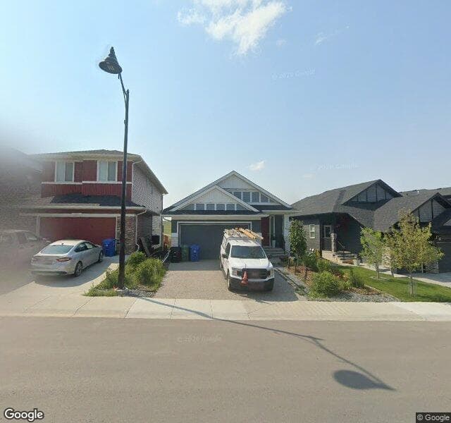 Street view of 123 Crestridge Hill SW, Calgary