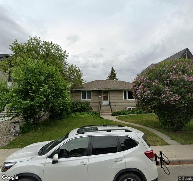 Street view of 2623 Cochrane Road NW, Calgary
