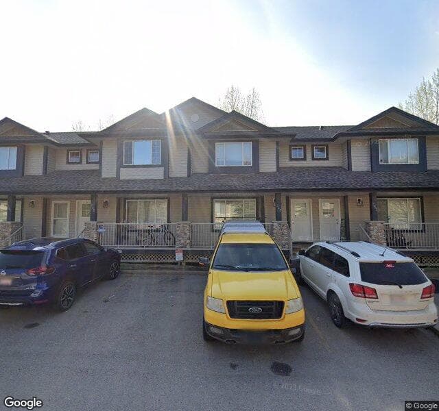 Street view of 281 Citadel Point NW, Calgary