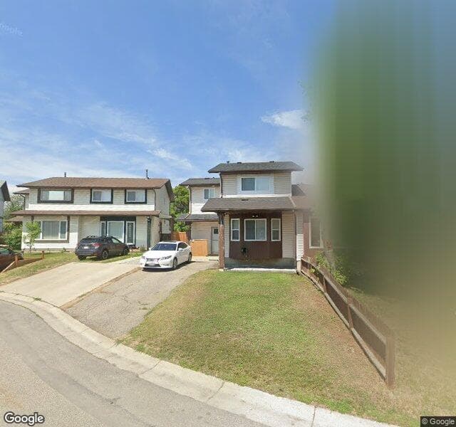 Street view of 227 Abalone Place NE, Calgary