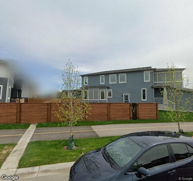 Street view of 314 Walcrest Way SE, Calgary