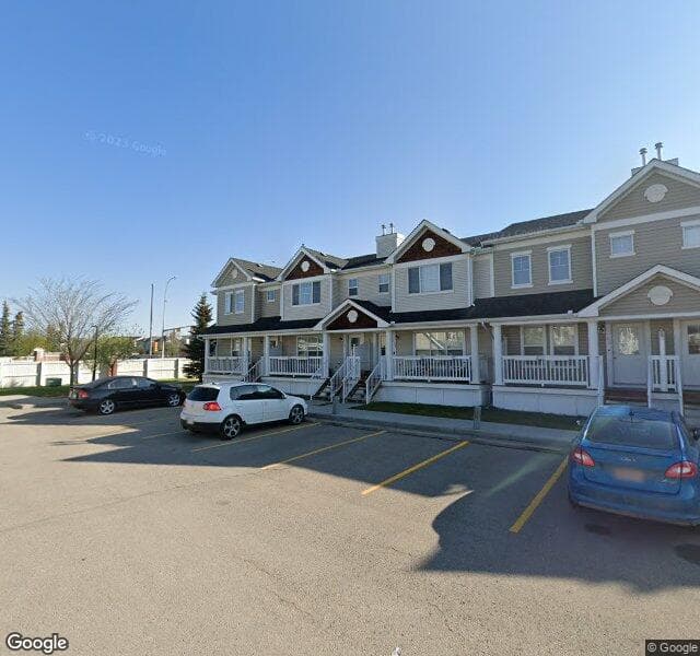 Street view of 157 Country Village Manor NE, Calgary