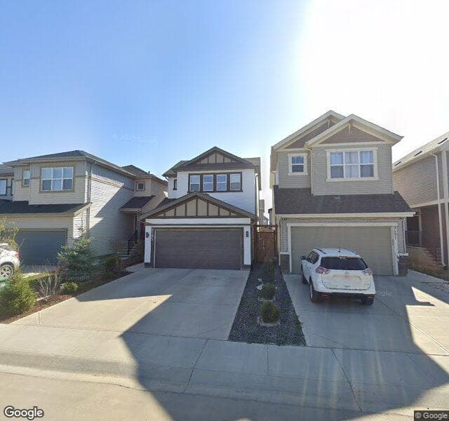Street view of 9495 228 Street NW, Edmonton