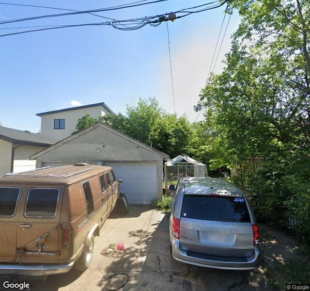Street view of 7520 106 Street NW, Edmonton