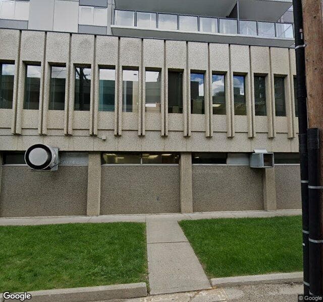 Street view of 405-10011 116 Street NW, Edmonton