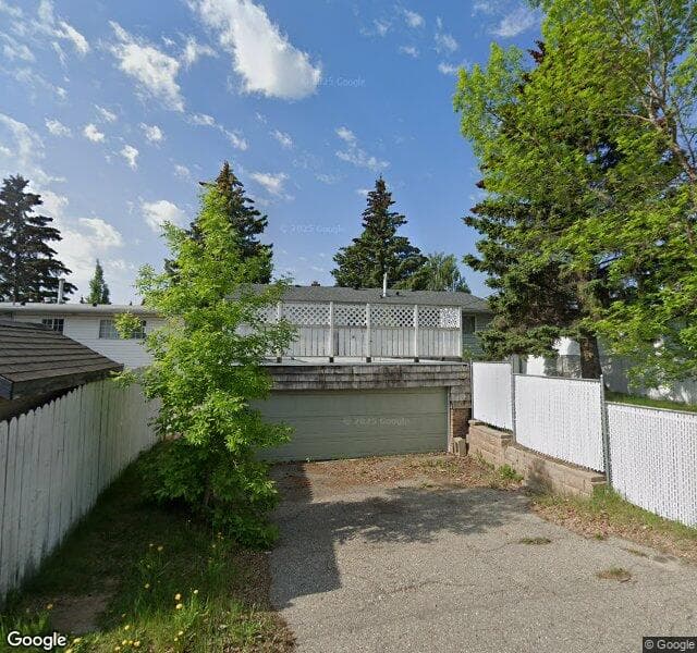 Street view of 5051 Vantage Crescent NW, Calgary