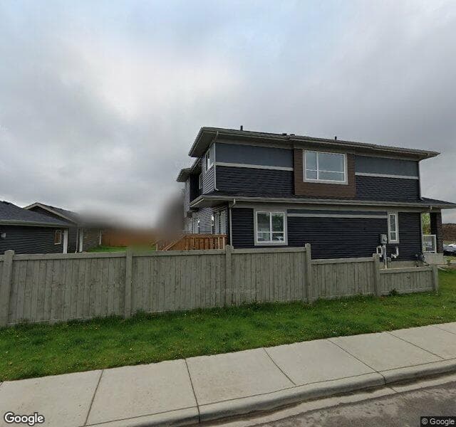 Street view of 382 Crystallina Nera Drive NW, Edmonton