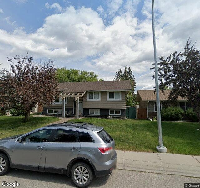 Street view of 248 Parkland Crescent SE, Calgary