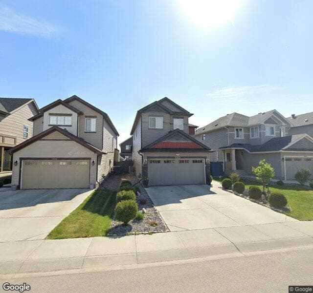 Street view of WD-1935 Davidson SW, Edmonton
