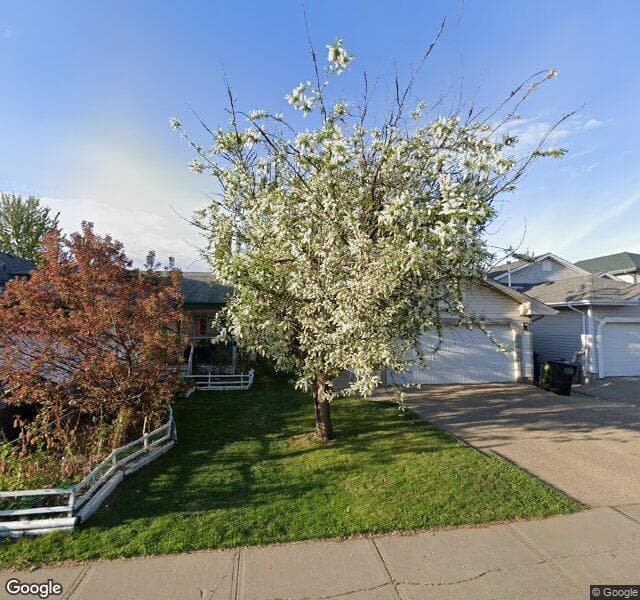 Street view of 11827 8 Avenue NW, Edmonton