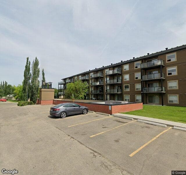 Street view of 104-13907 136 Street NW, Edmonton