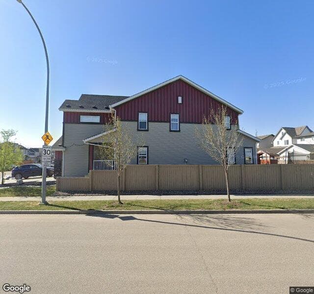Street view of 1351 Secord Landing NW, Edmonton