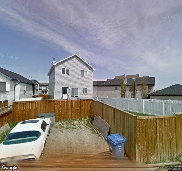 Street view of 49 Evermeadow Manor SW, Calgary