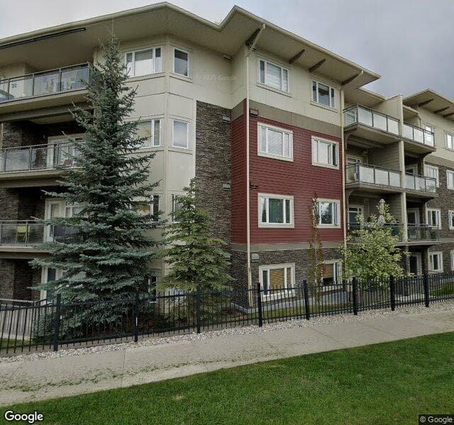 Street view of 336-23 Millrise Drive SW, Calgary
